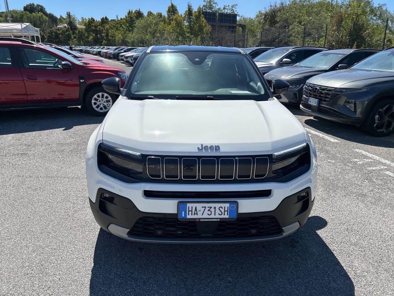 Jeep Jeep Avenger usata 17