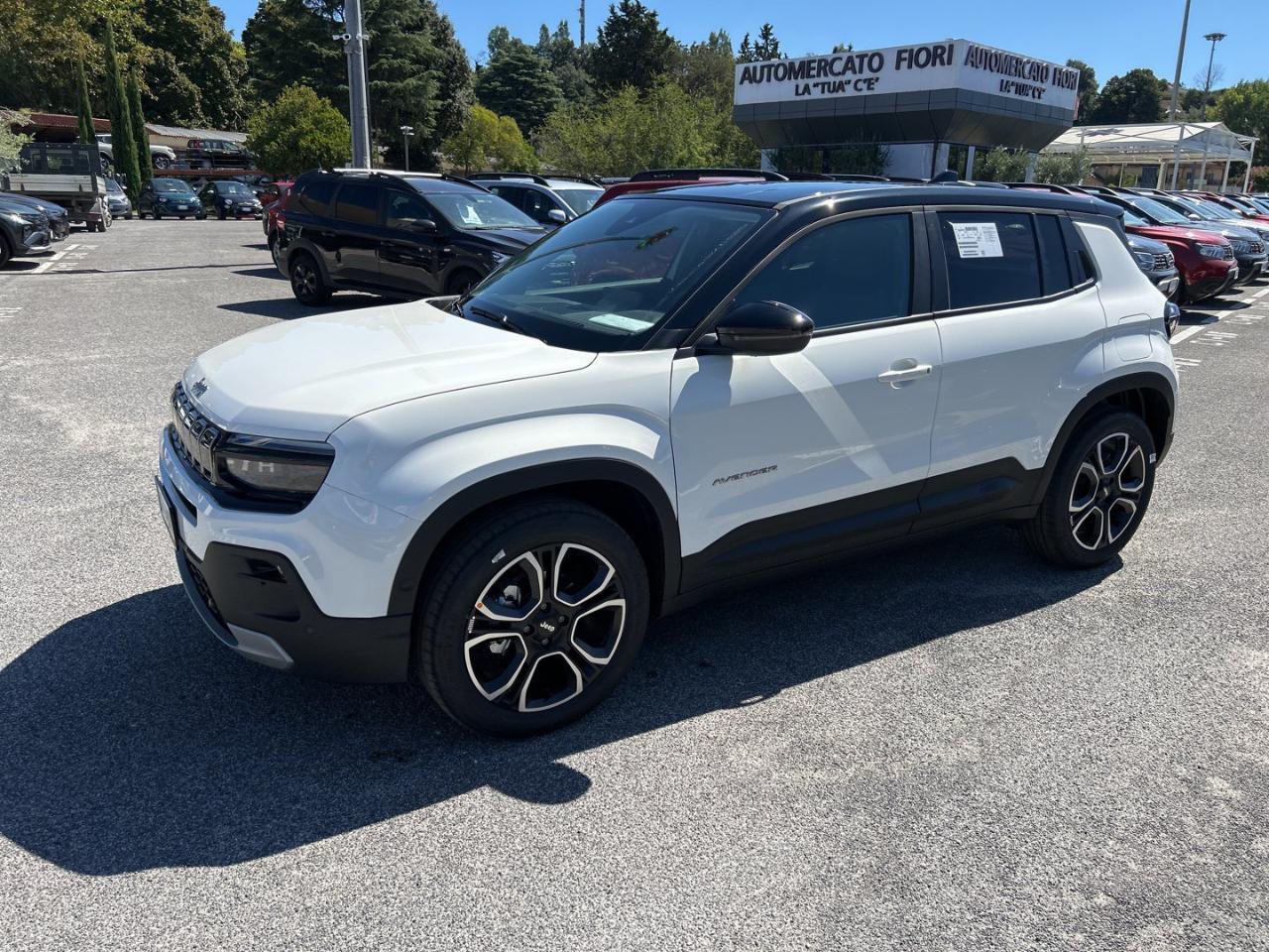 Jeep Jeep Avenger usata 18