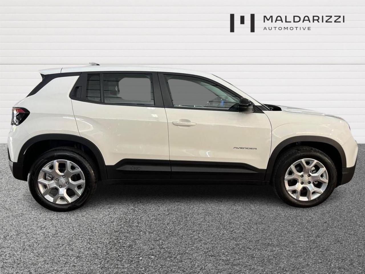 Jeep Jeep Avenger usata, con cerchi in lega