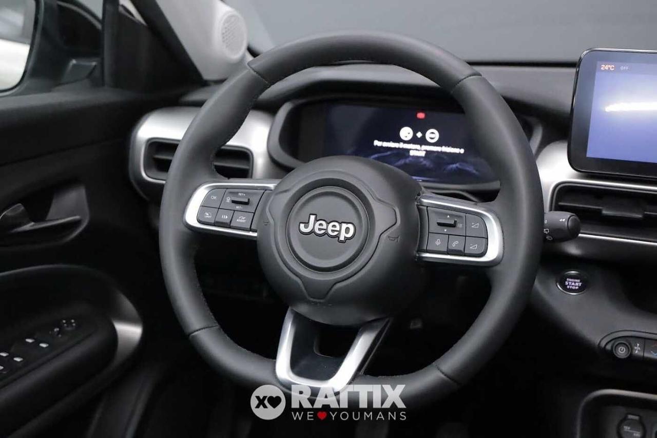 Jeep Jeep Avenger usata, con interno grigio