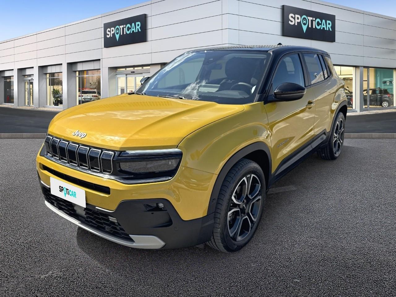 JEEP JEEP AVENGER Usato Giallo benzina 2023