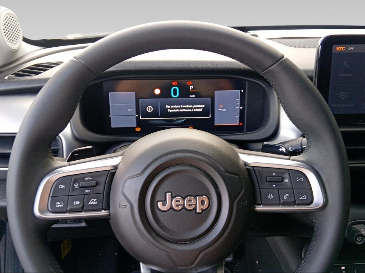 Jeep Jeep Avenger usata, con climatizzatore