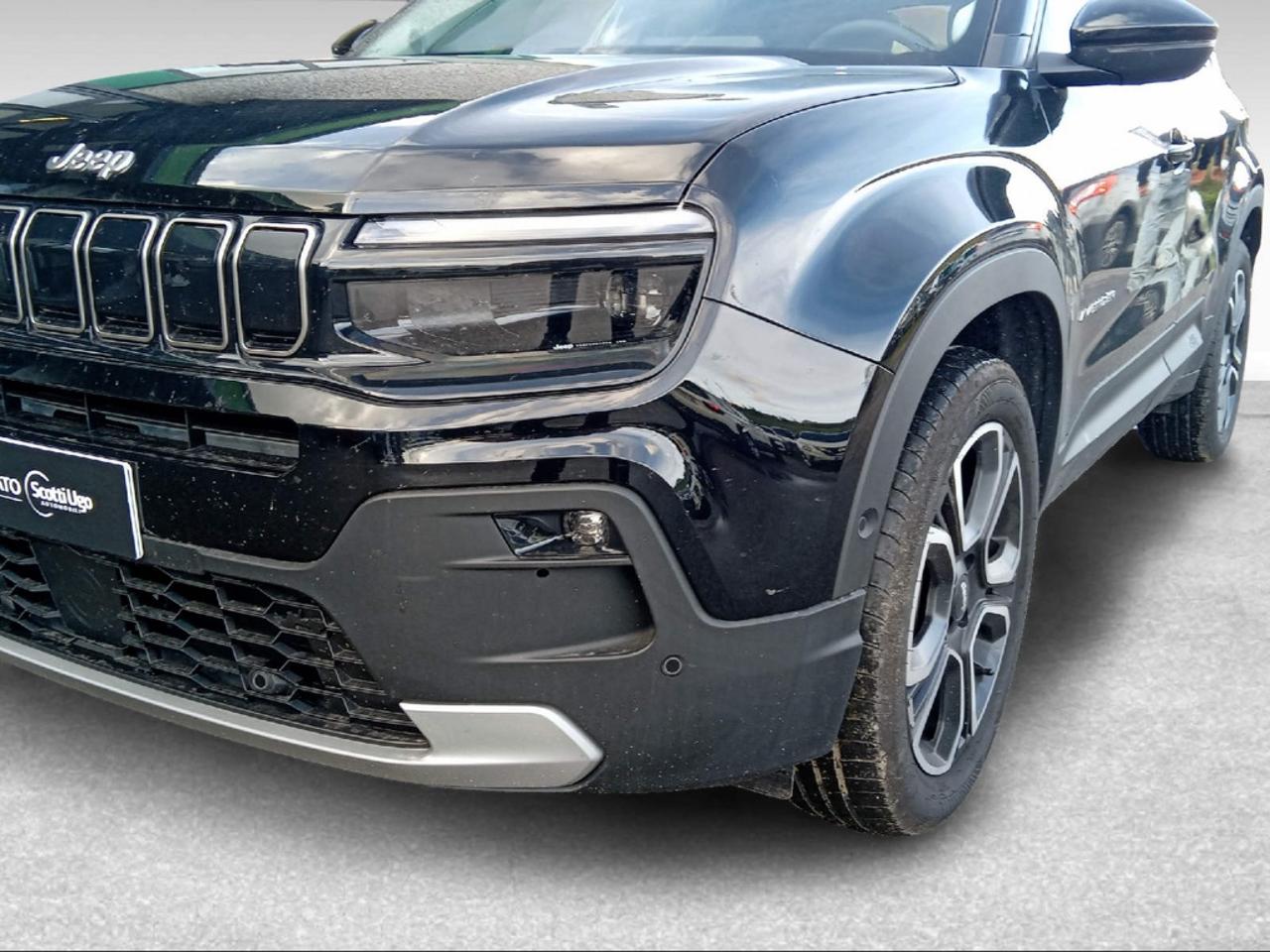 Jeep Jeep Avenger usata 9