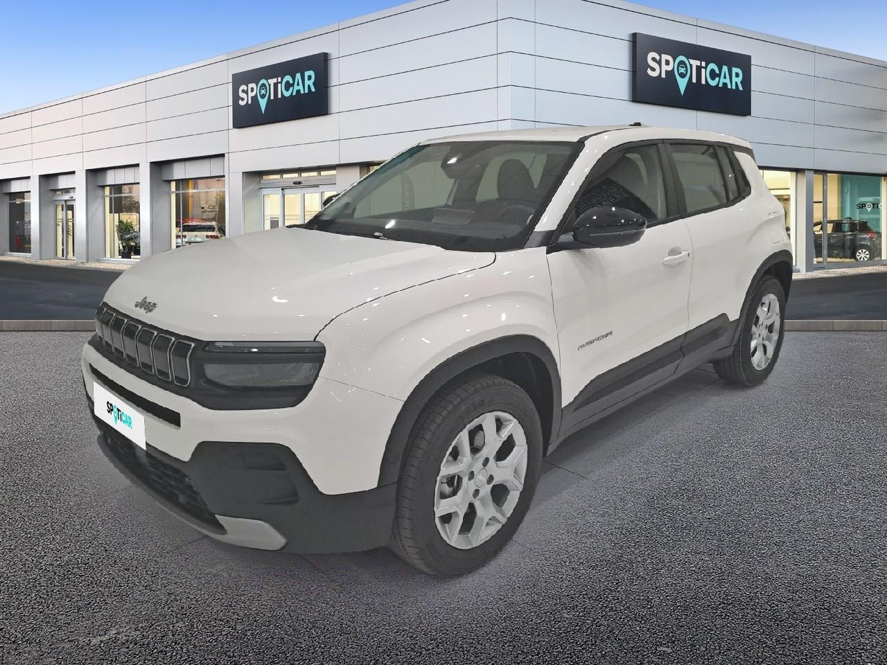 JEEP JEEP AVENGER Usato 268 MILD-HYBRID-PETROL 2025