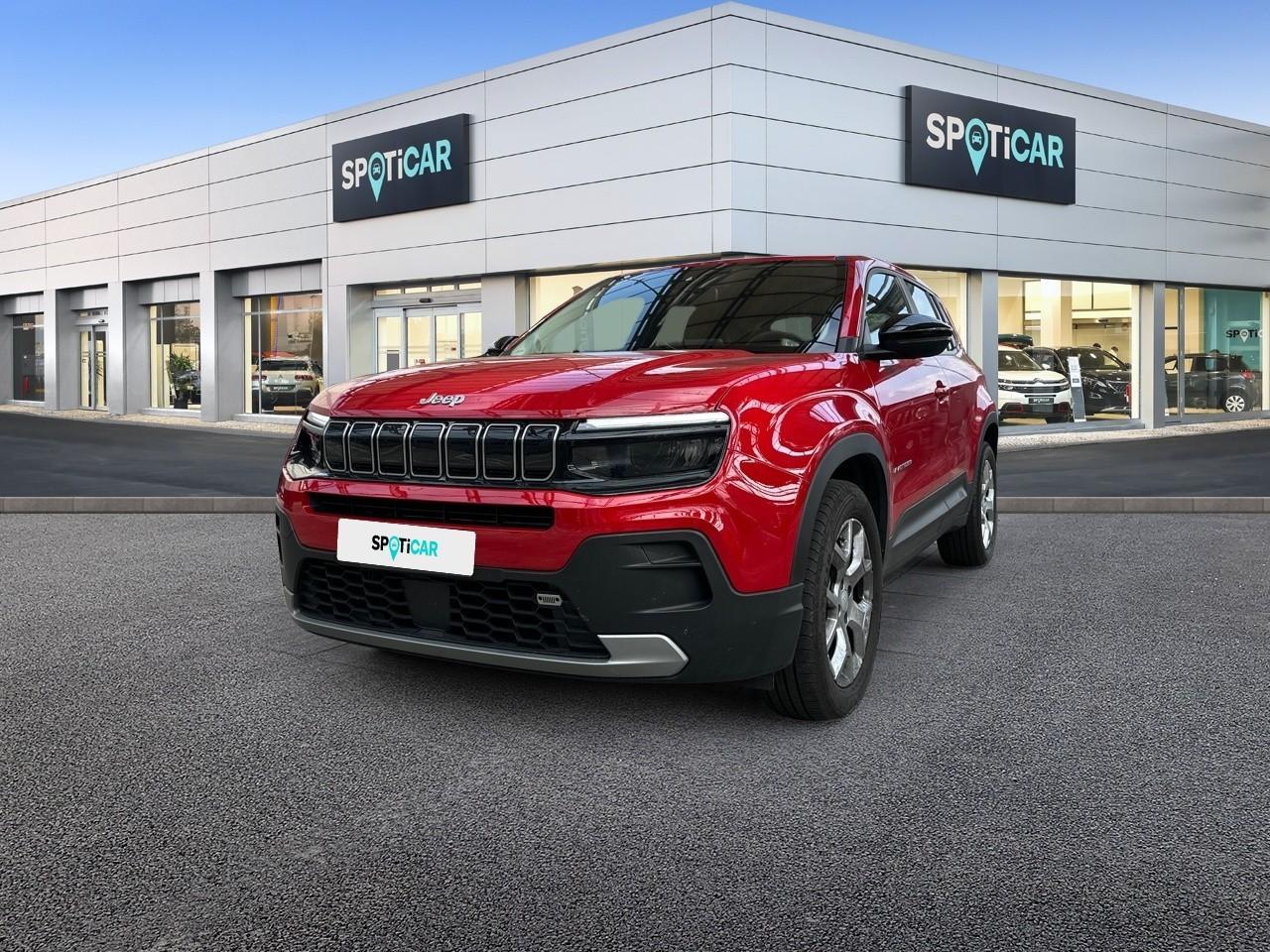 JEEP JEEP AVENGER Usato Rosso benzina 2023
