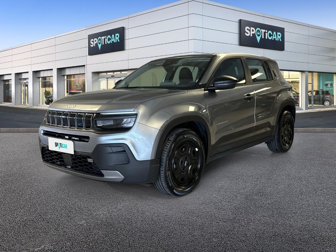 JEEP JEEP AVENGER Usato Grigio elettrico 2024