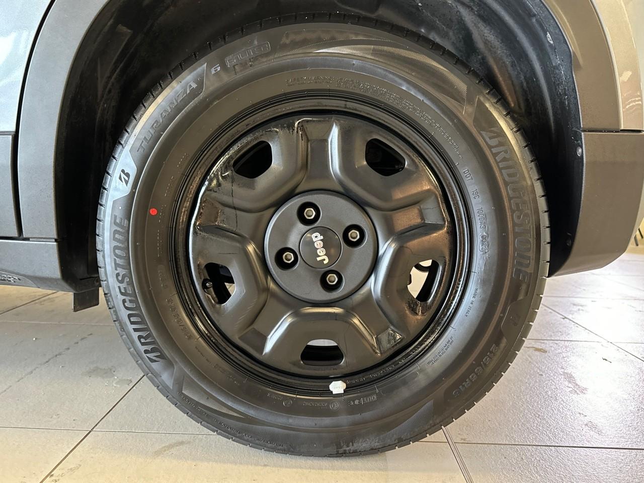 Jeep Jeep Avenger usata, con Isofix