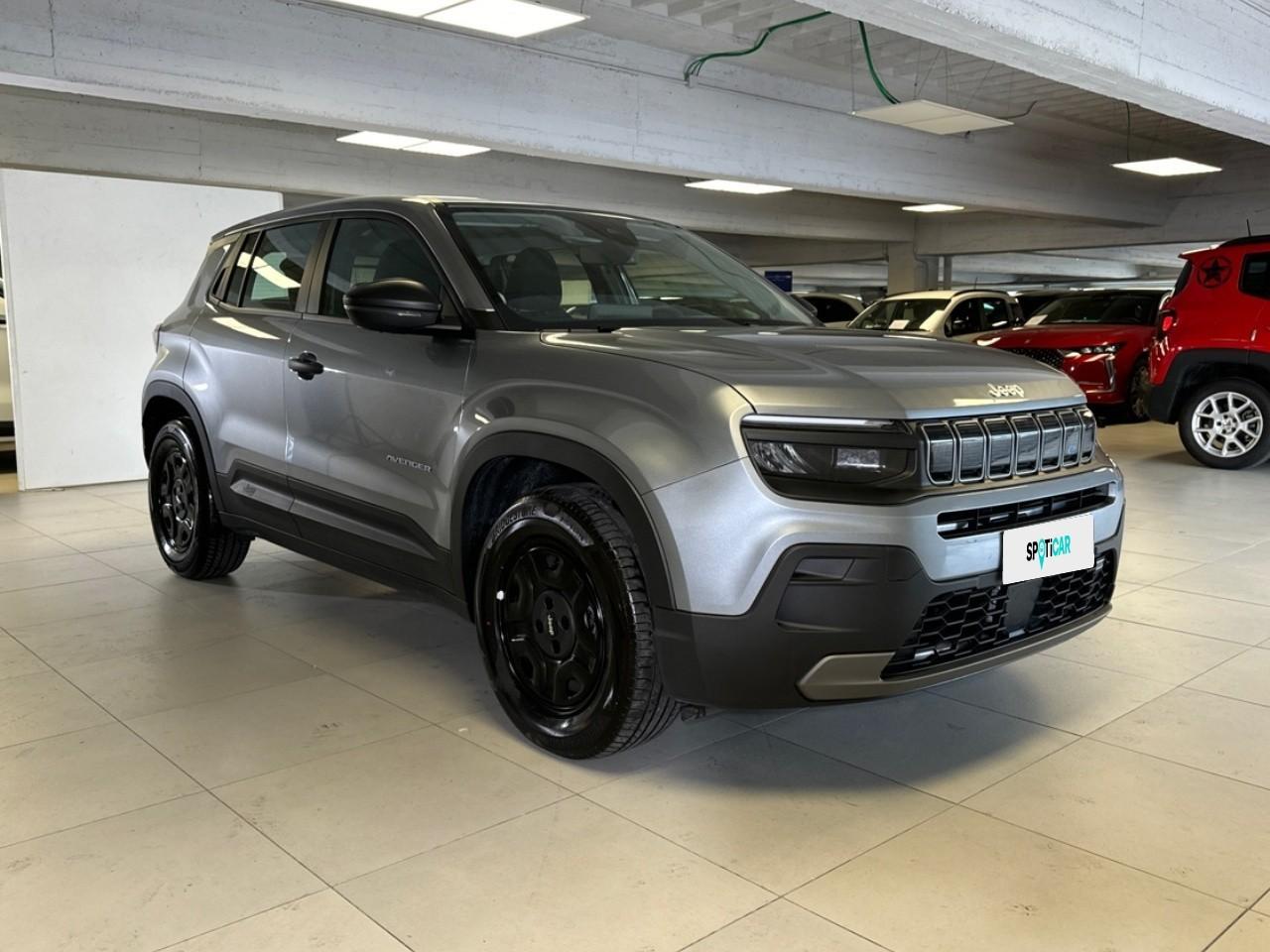 Jeep Jeep Avenger usata 13