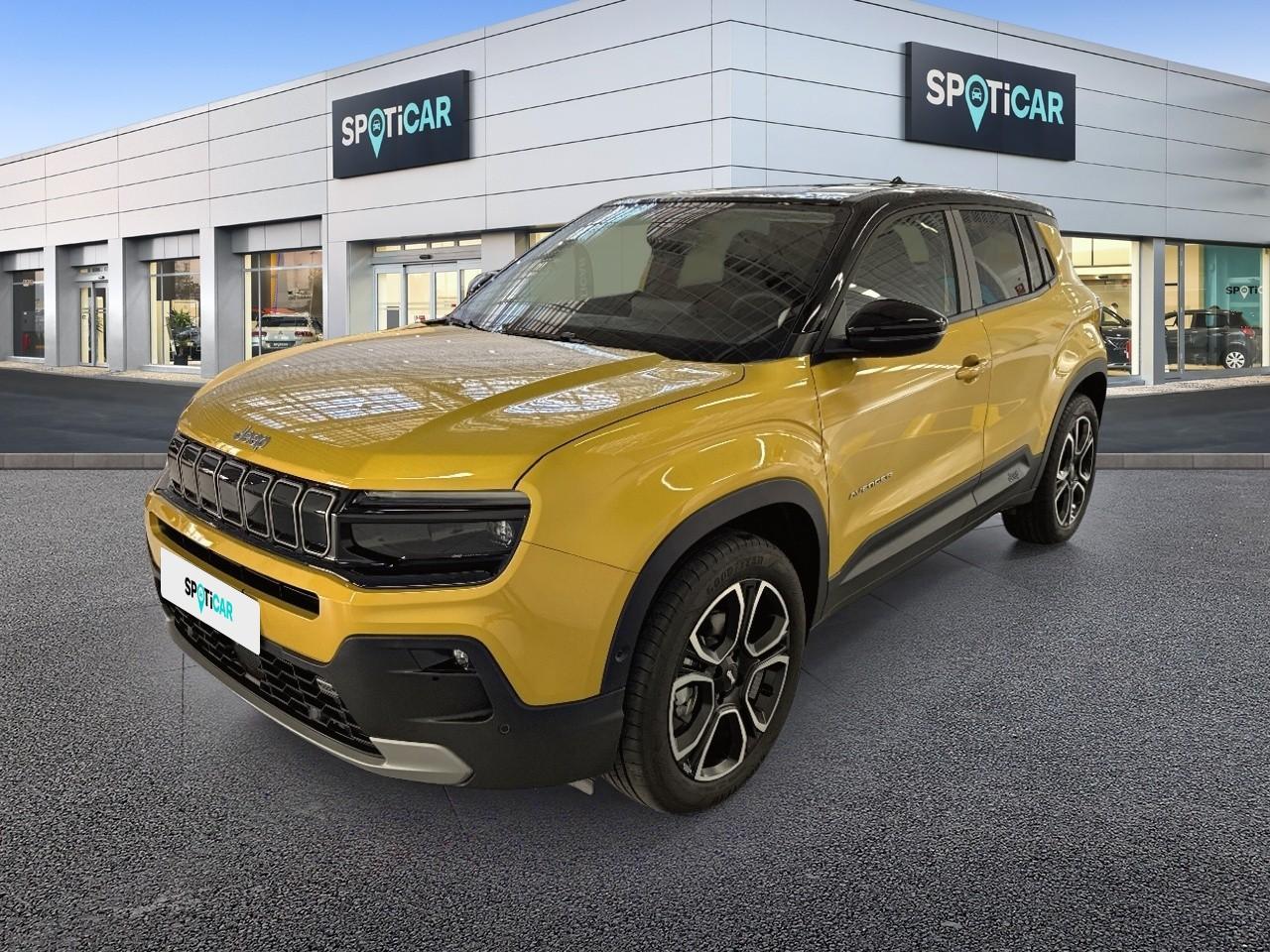 JEEP JEEP AVENGER Usato Giallo benzina 2024