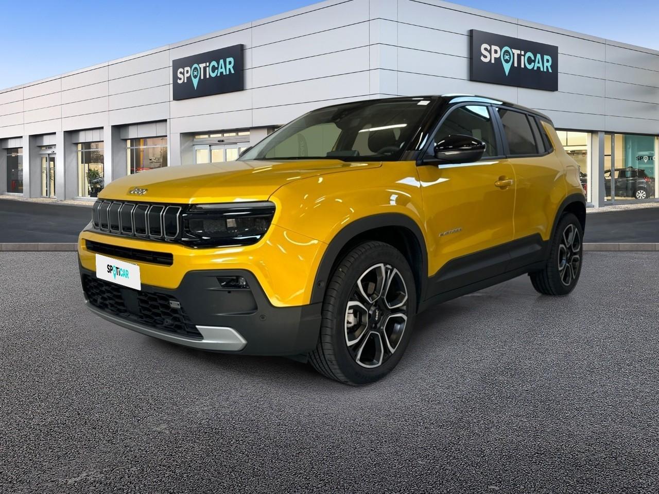 JEEP JEEP AVENGER Usato Giallo MILD-HYBRID-PETROL 2024