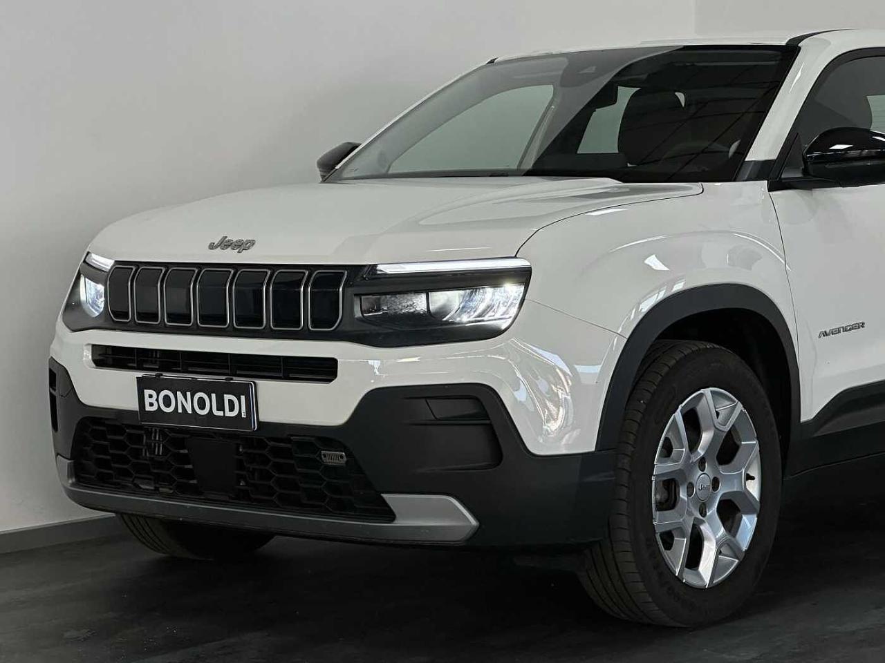 Jeep Jeep Avenger usata 11