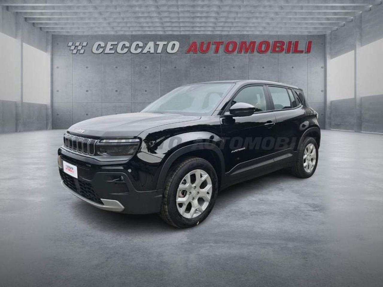 Jeep Jeep Avenger AVENGER -1.2 turbo e-hybrid mhev Altitude fwd 110cv edct6