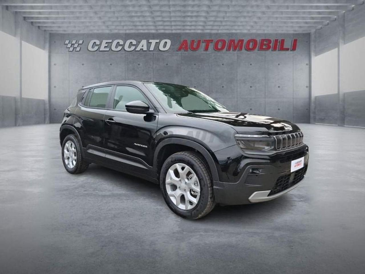 Jeep Jeep Avenger usata 8