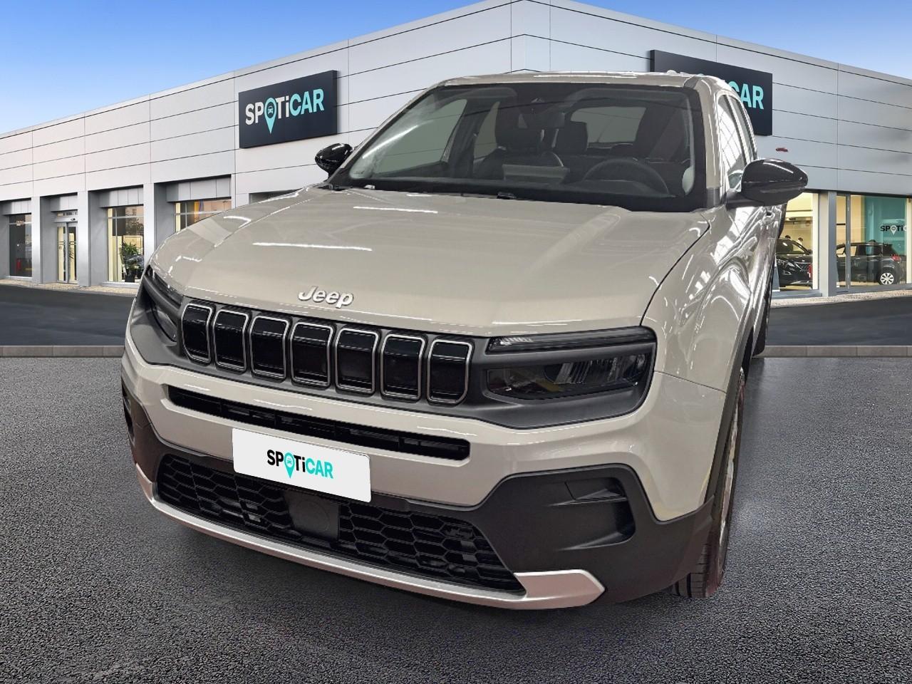 JEEP JEEP AVENGER Usato Grigio benzina 2025