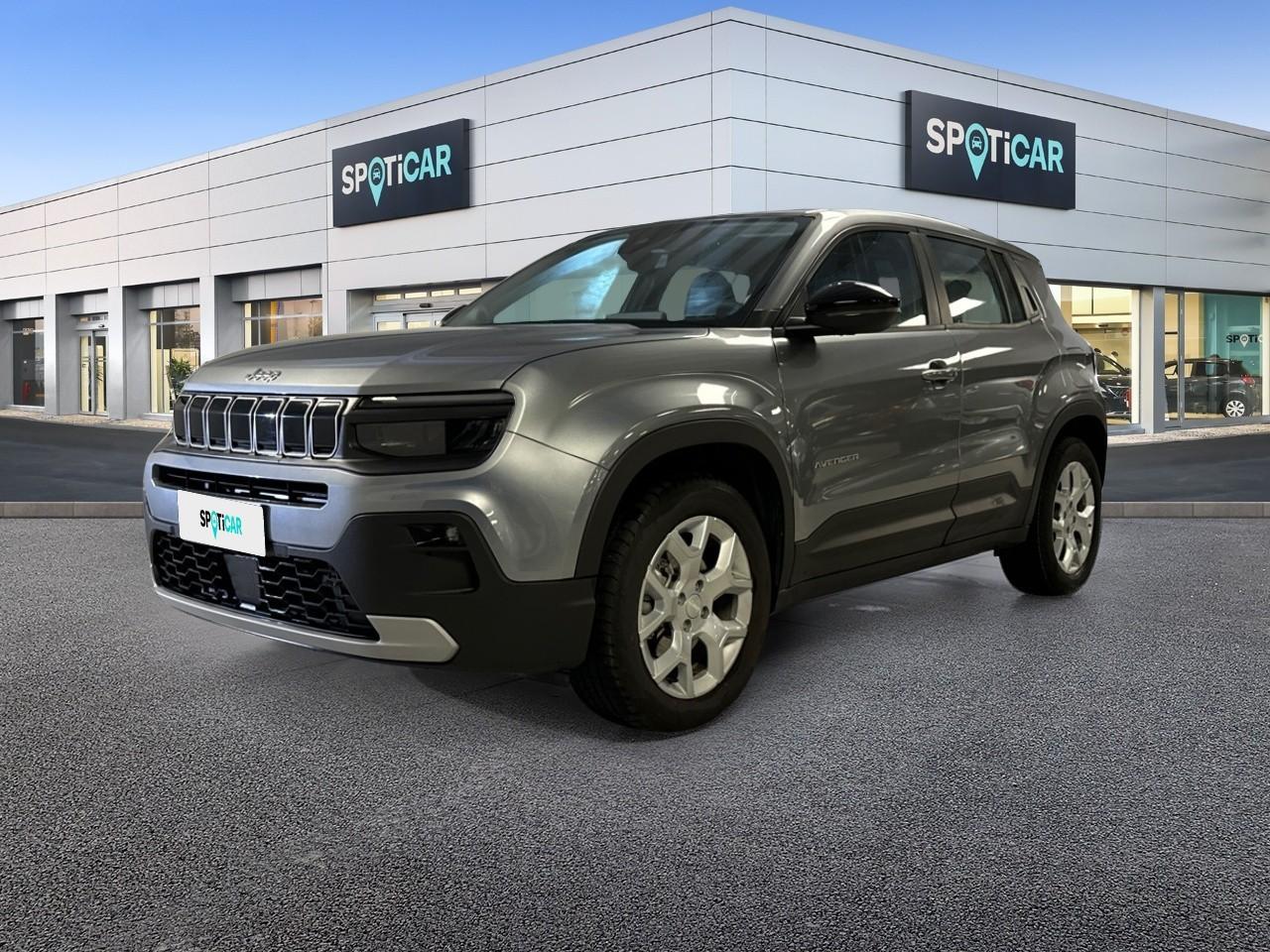 JEEP JEEP AVENGER Usato Grigio MILD-HYBRID-PETROL 2025