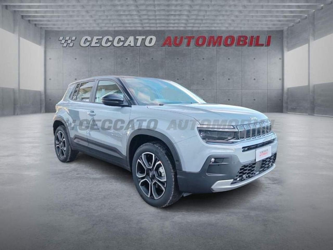 Jeep Jeep Avenger usata, con servo sterzo