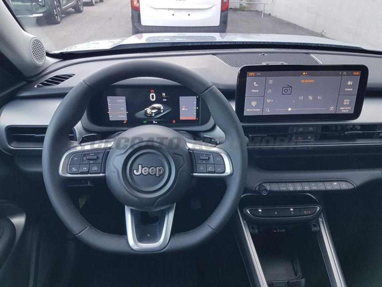 Jeep Jeep Avenger usata 22