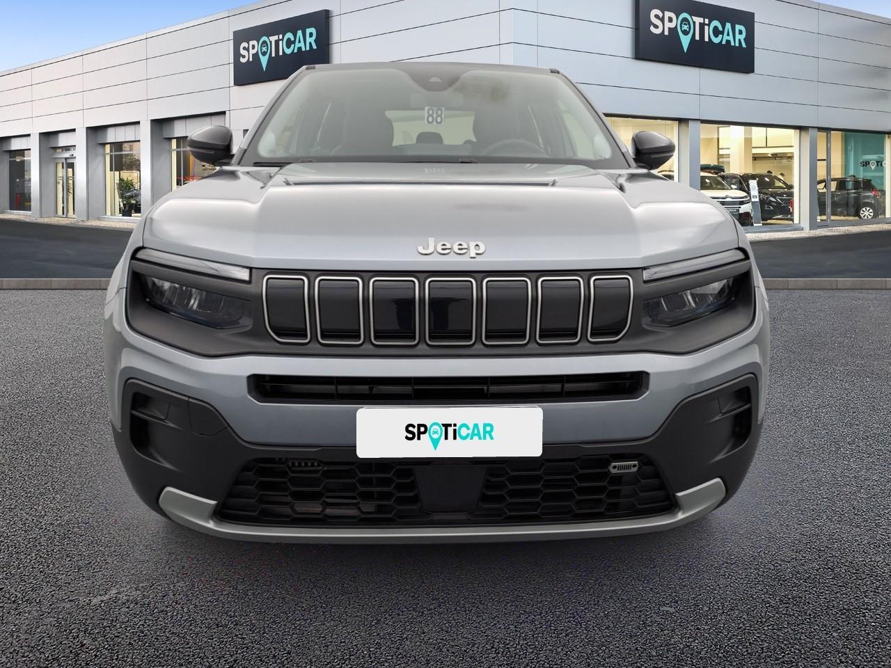 Jeep Jeep Avenger usata, con assistenza alla frenata di emergenza