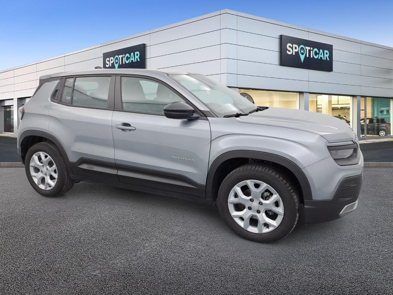 Jeep Jeep Avenger usata, con chiamata di emergenza