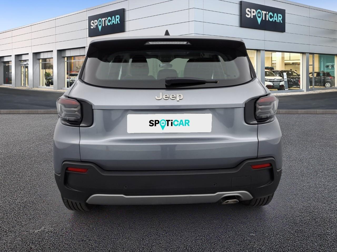 Jeep Jeep Avenger usata, con cinture sicurezza ant. conducente e passeggero con pretensionatori e reg. in altezza