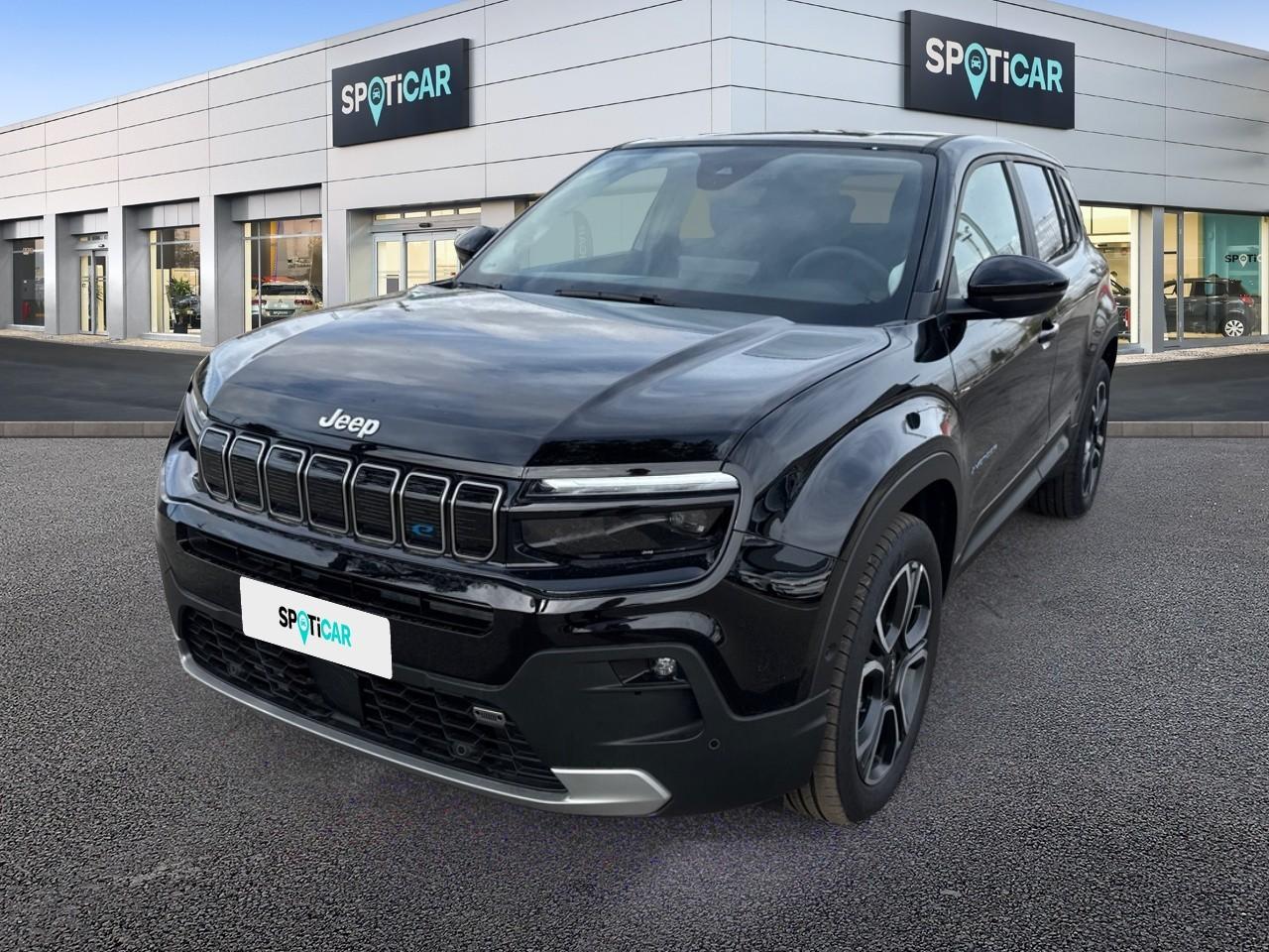 JEEP JEEP AVENGER Usato Grigio elettrico 2024