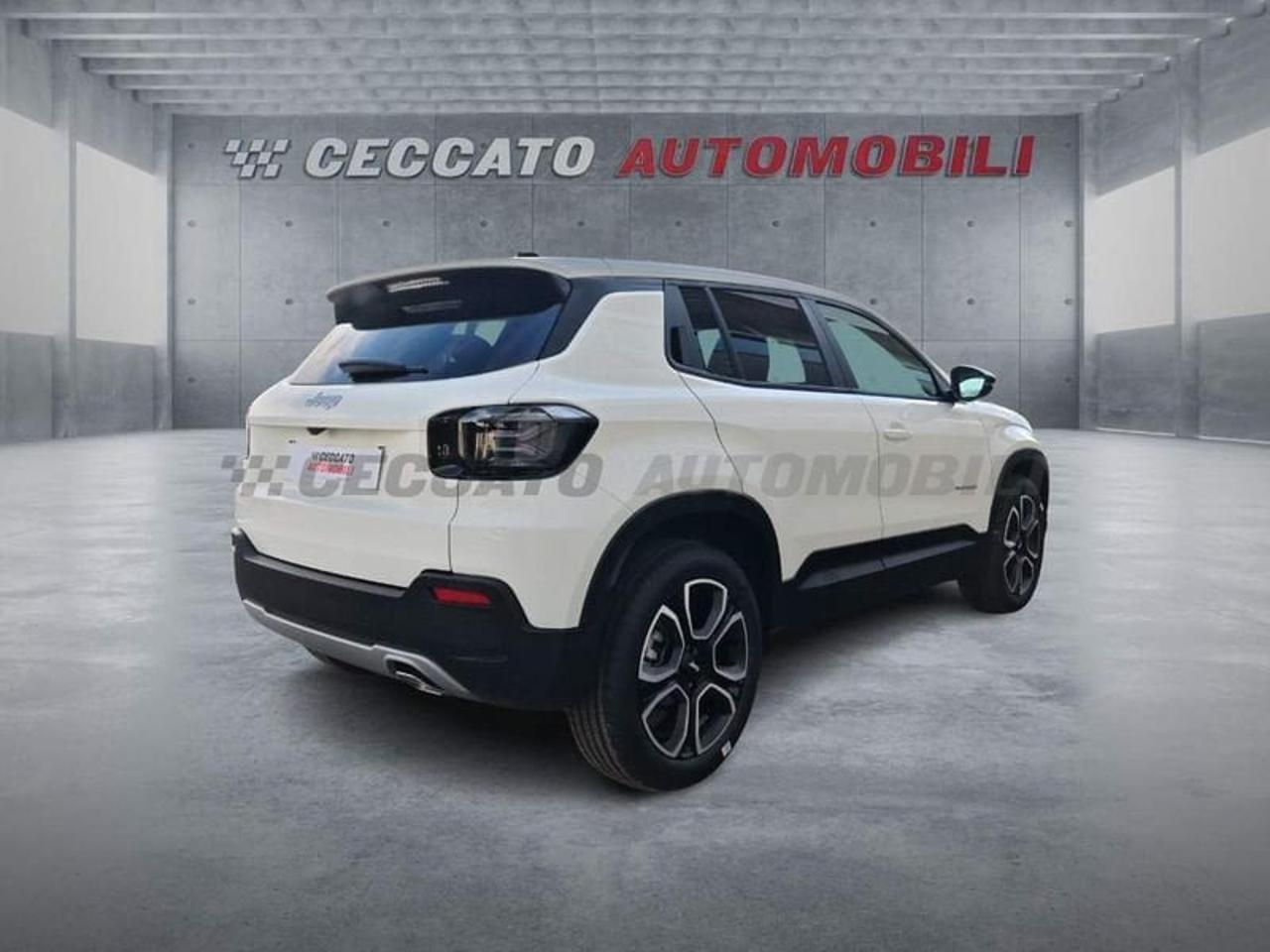 Jeep Jeep Avenger usata, con servo sterzo