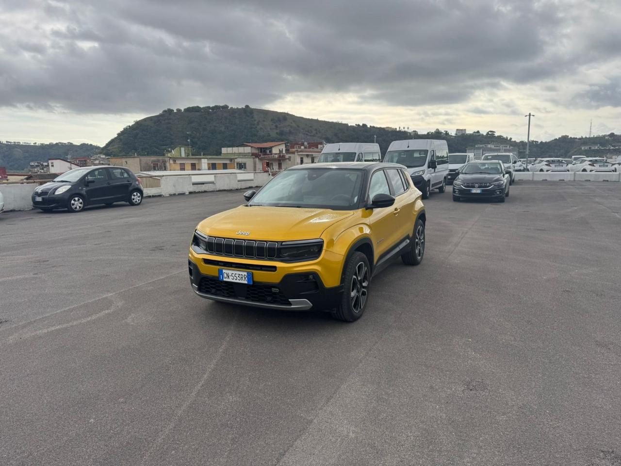 Jeep Jeep Avenger AVENGER -1.2 turbo Summit fwd 100cv