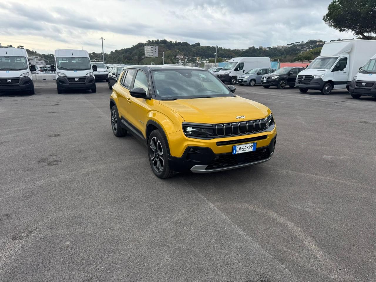 Jeep Jeep Avenger usata 11