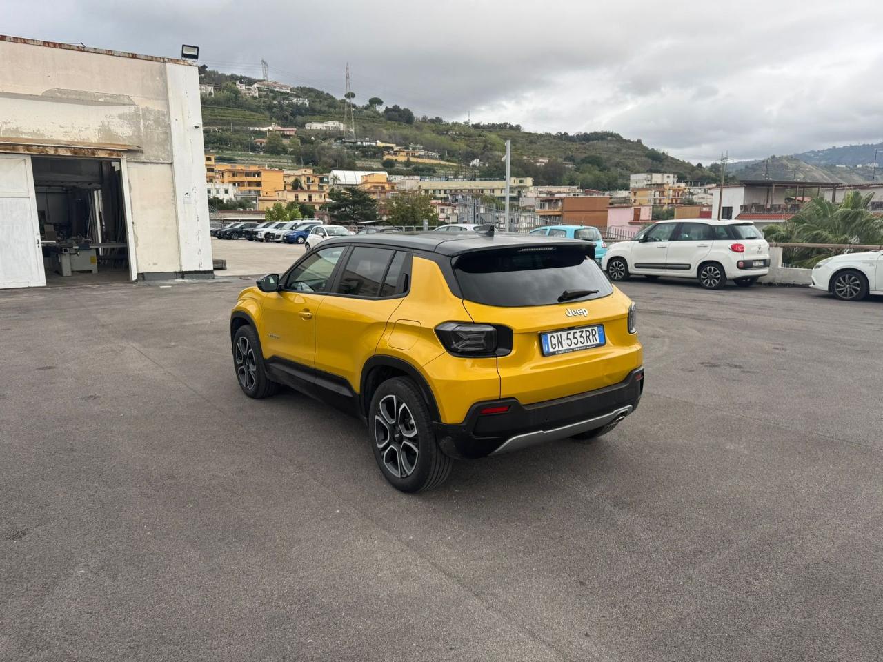 Jeep Jeep Avenger usata 22