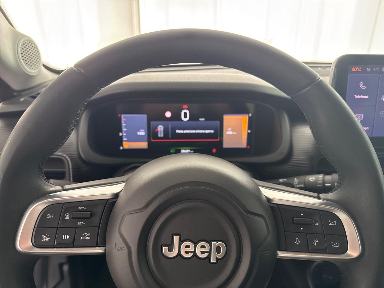 Jeep Jeep Avenger usata, con airbags 6