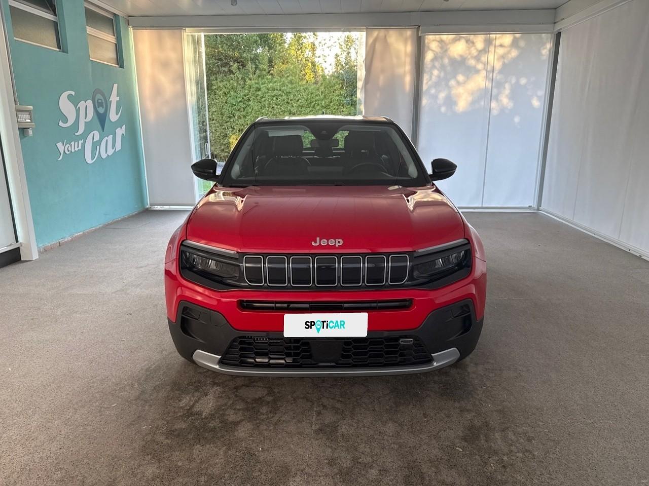 Jeep Jeep Avenger usata, con assistenza alla frenata di emergenza