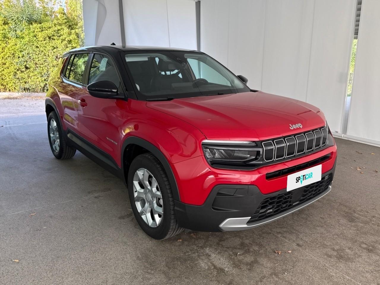 Jeep Jeep Avenger usata, con chiamata di emergenza