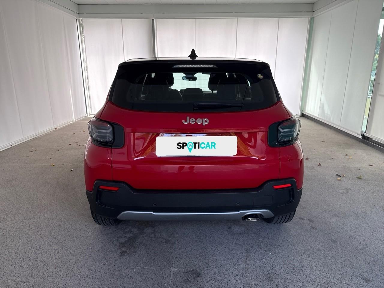 Jeep Jeep Avenger usata, con cinture sicurezza ant. conducente e passeggero con pretensionatori e reg. in altezza