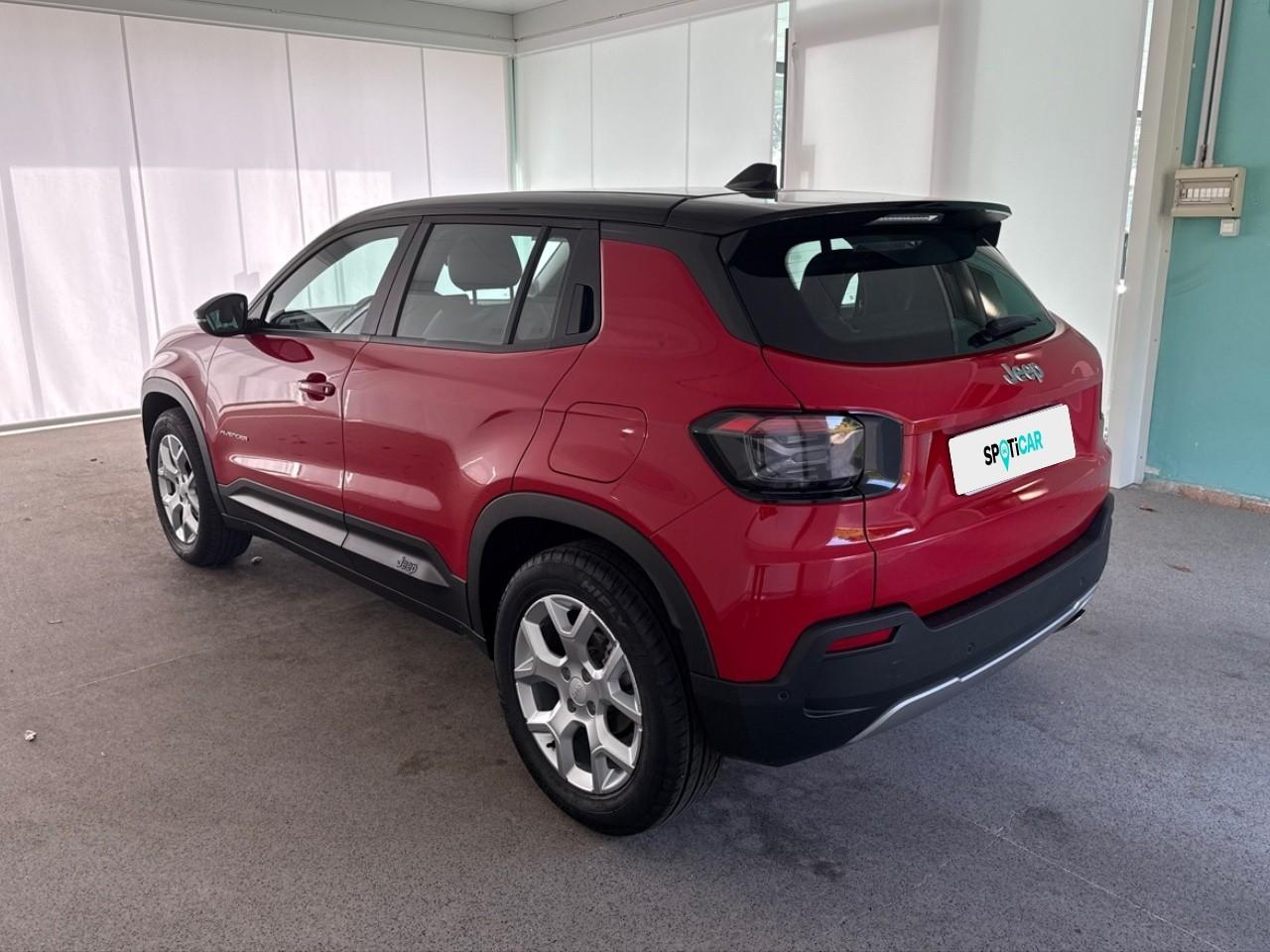 Jeep Jeep Avenger usata, con climatizzatore a controllo automatico