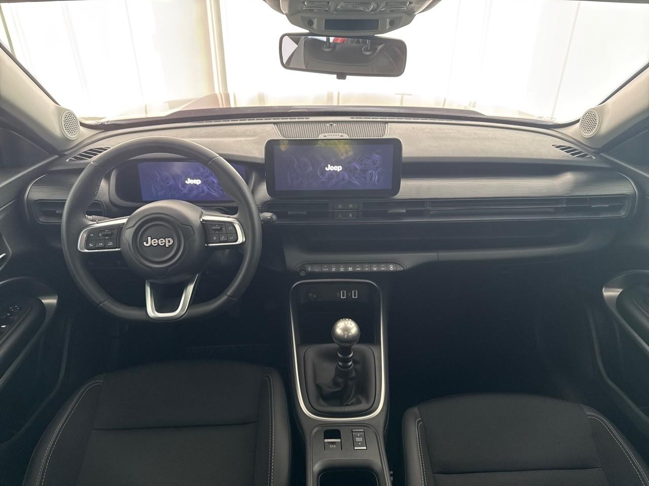 Jeep Jeep Avenger usata, con comandi apps