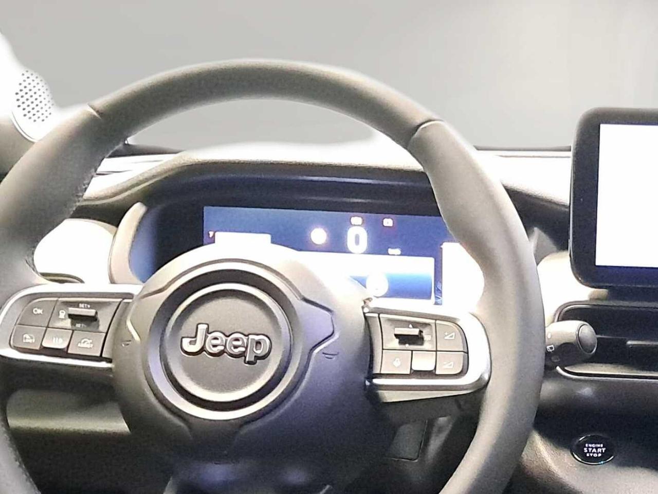 Jeep Jeep Avenger usata, con 5 sedili