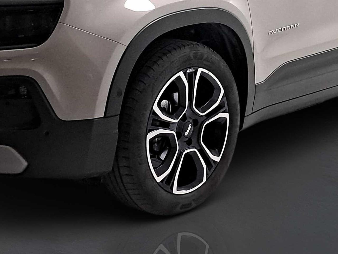 Jeep Jeep Avenger usata, con assistente alle frenate di emergenza