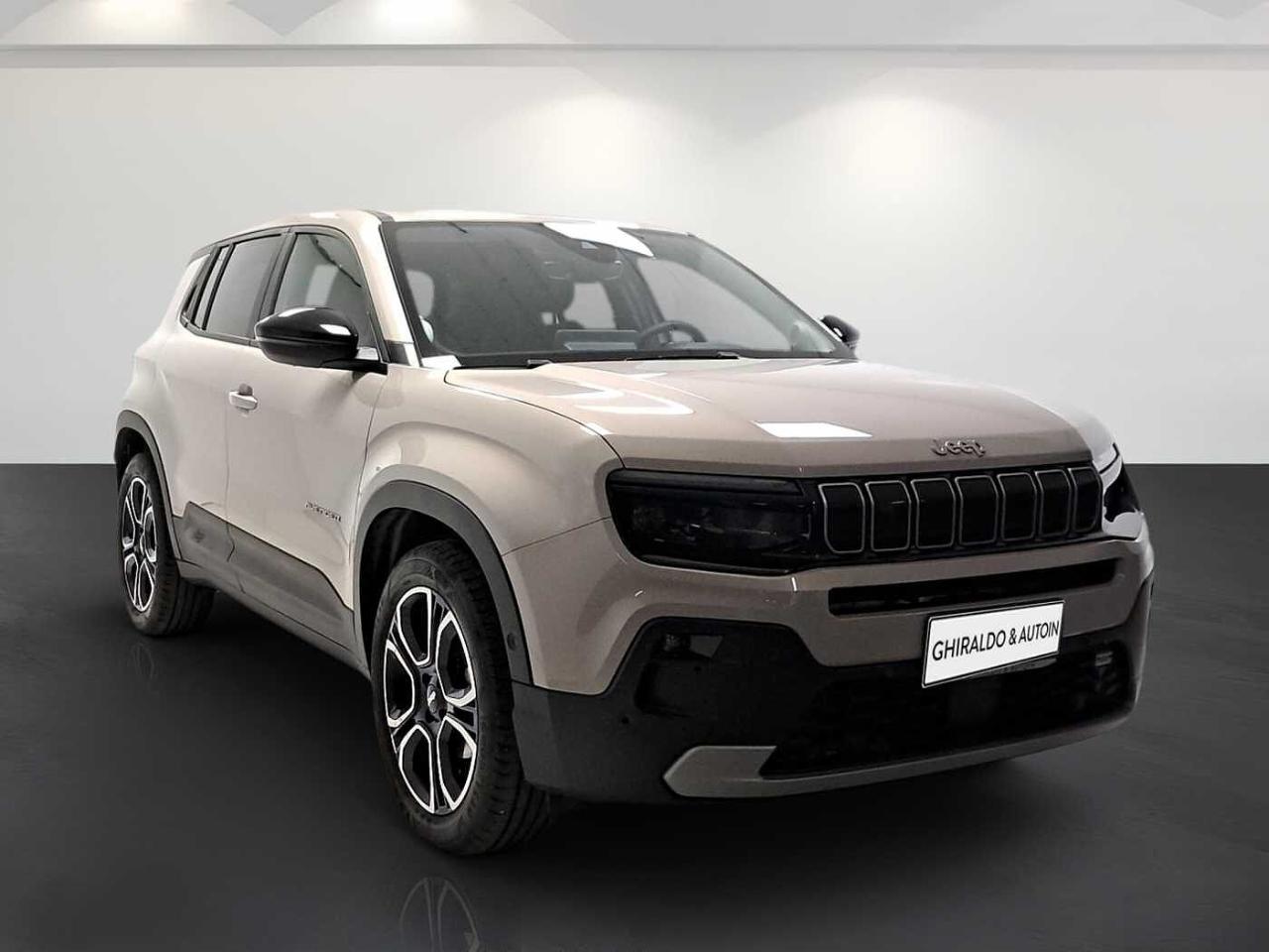 Jeep Jeep Avenger usata, con attention assist