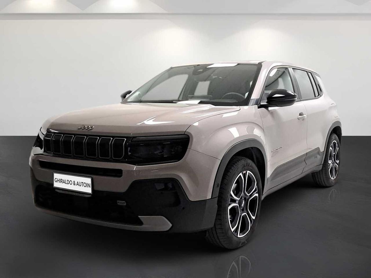 Jeep Jeep Avenger usata, con cruise control adattivo