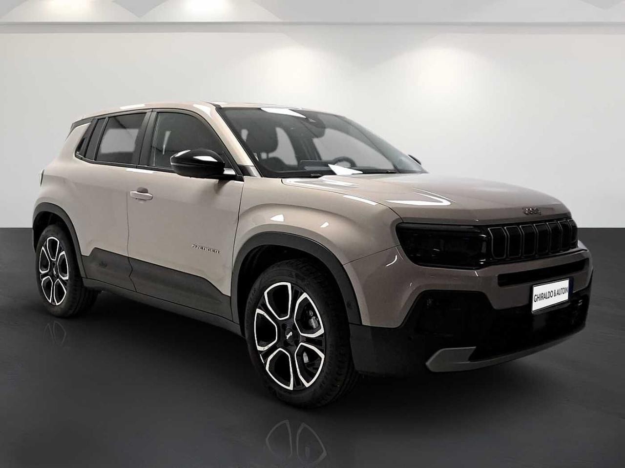 Jeep Jeep Avenger usata, con fari fendinebbia