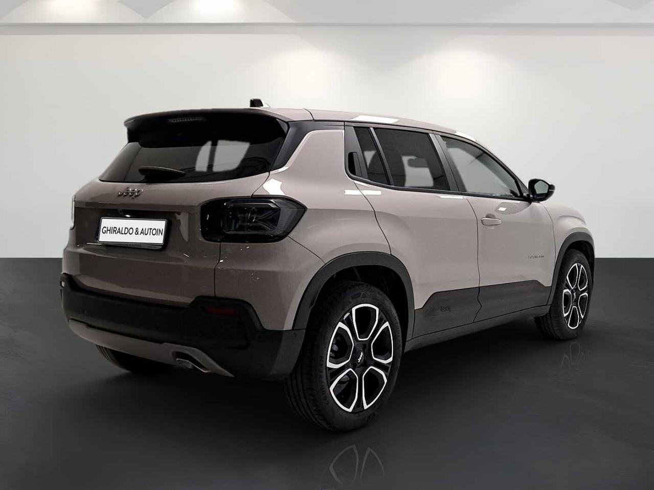 Jeep Jeep Avenger usata, con illuminazione dell