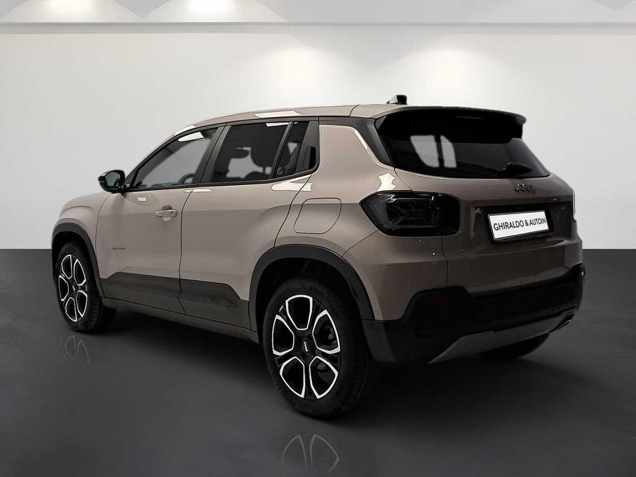 Jeep Jeep Avenger usata, con portabagagli elettrico