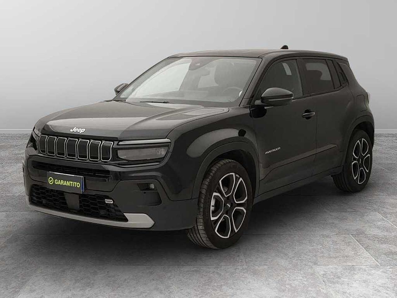 Jeep Jeep Avenger AVENGER 1.2 turbo Summit fwd 100cv