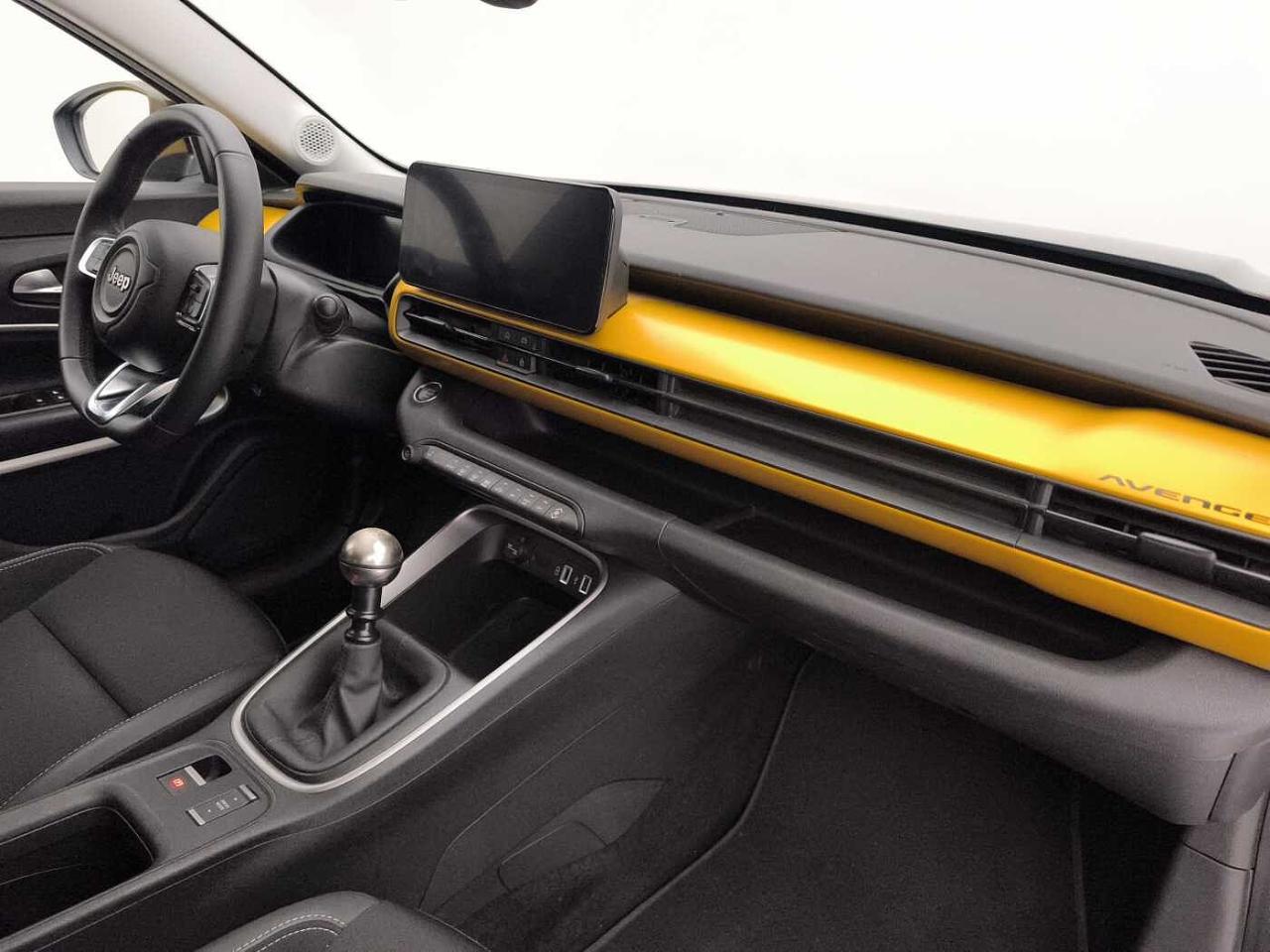 Jeep Jeep Avenger usata, con sedile posteriore sdoppiabile