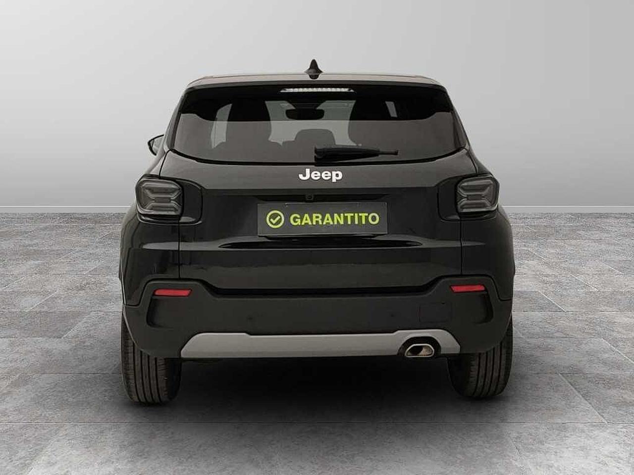 Jeep Jeep Avenger usata, con vetri oscurati