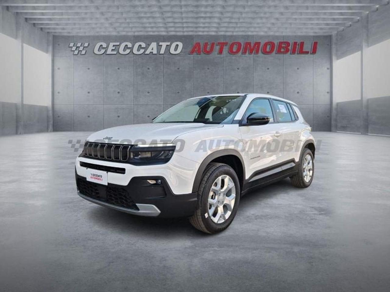 Jeep Jeep Avenger AVENGER -E-Hybrid Tech and  Sky 1.2 110cv Dct Mhev
