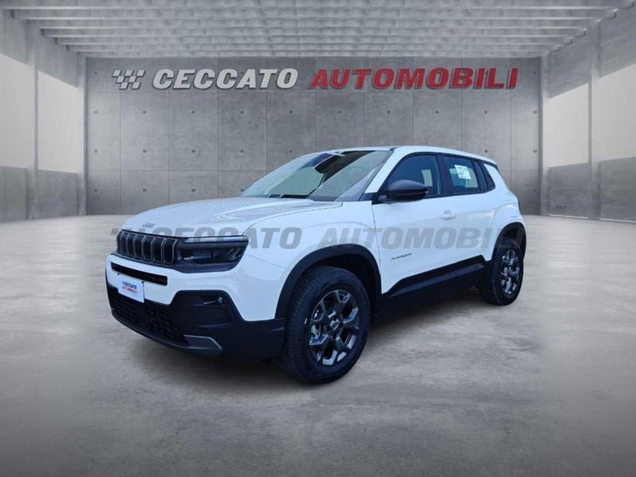 Jeep Jeep Avenger AVENGER -1.2 turbo Longitude fwd 100cv