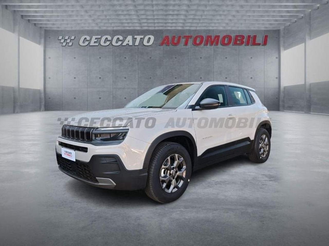 Jeep Jeep Avenger AVENGER -1.2 turbo Longitude fwd 100cv