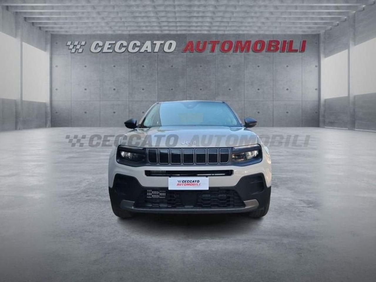 Jeep Jeep Avenger usata 17