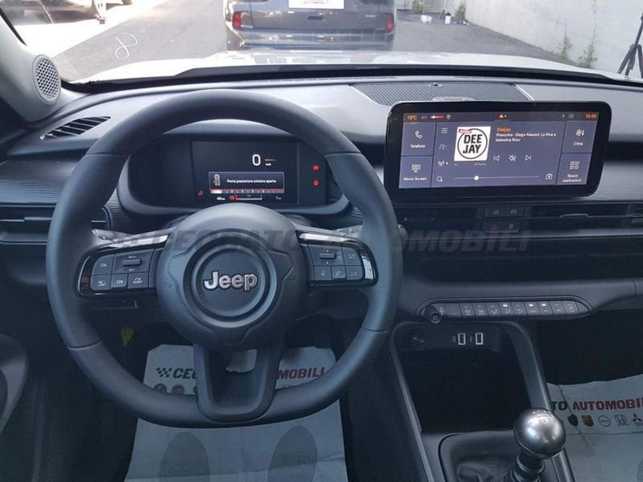 Jeep Jeep Avenger usata 21